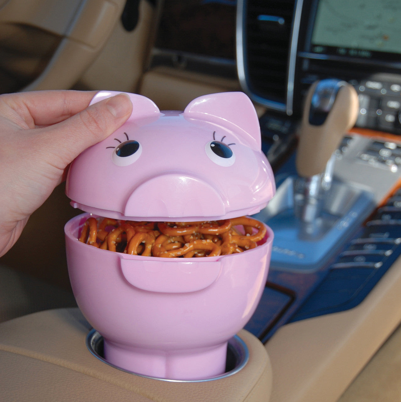 PigOut CarGo To-Go Bowl, Multiple Colors, Sold Individually-5