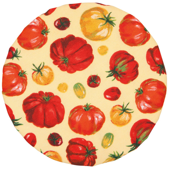 Heirloom Tomatoes Bowl Covers, Set of 2