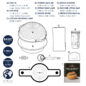 Nordicware Simply Sourdough™ Complete Baking Kit