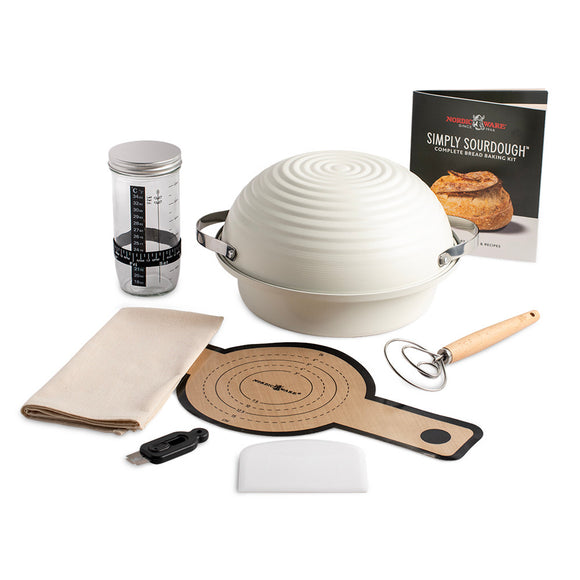 Nordicware Simply Sourdough™ Complete Baking Kit
