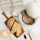 Nordicware Simply Sourdough™ Complete Baking Kit-18