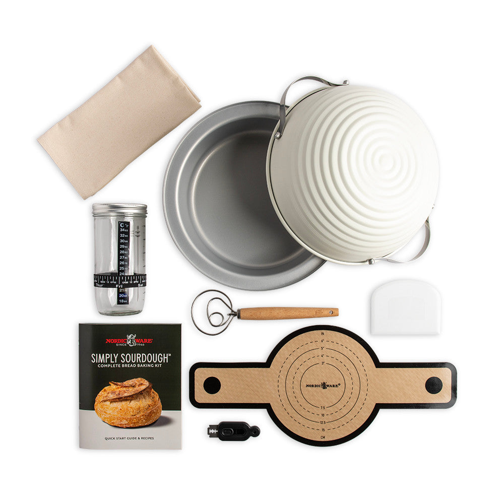 Nordicware Simply Sourdough™ Complete Baking Kit