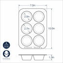 Nordicware Toaster Oven Muffin Pan
