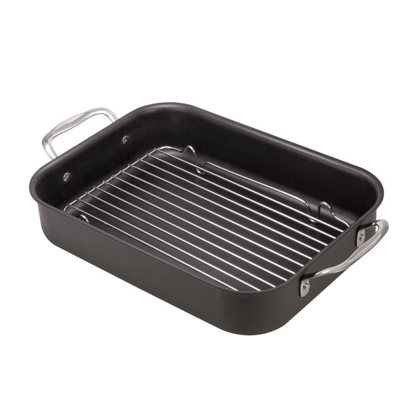 HIC Kitchen Wire Roasting Rack, 12x7.75