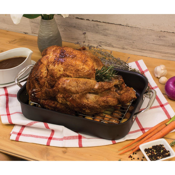 HIC Kitchen Wire Roasting Rack, 12x7.75