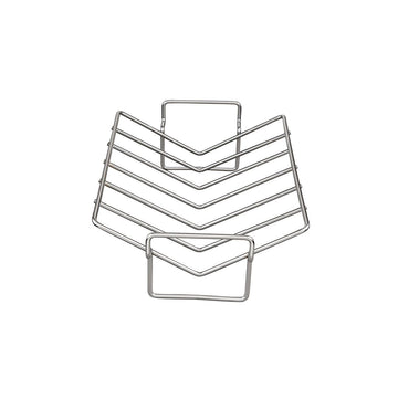 HIC Kitchen Pro V-Shaped Roasting Rack, 15.75x10.25