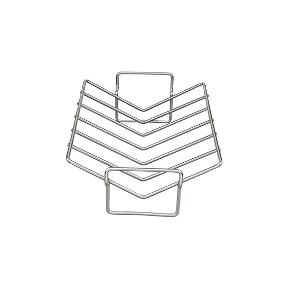 HIC Kitchen Pro V-Shaped Roasting Rack, 15.75x10.25