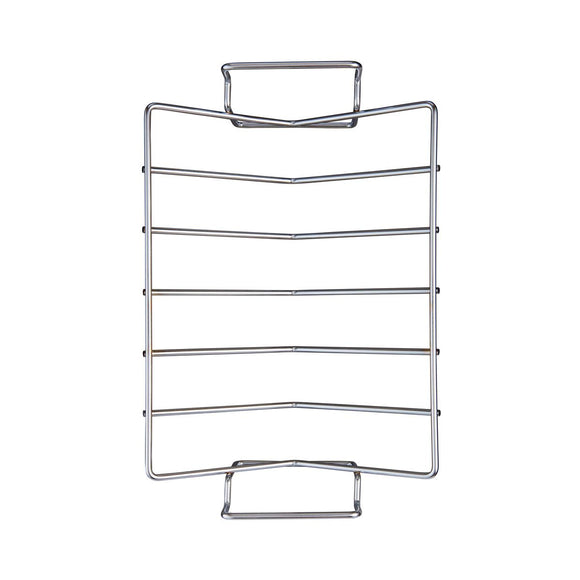 HIC Kitchen Pro V-Shaped Roasting Rack, 15.75x10.25