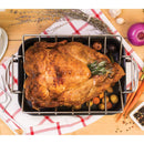 HIC Kitchen Pro V-Shaped Roasting Rack, 15.75x10.25-4