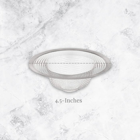 HIC Kitchen Mesh Sink Strainer