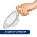 HIC Kitchen Mesh Sink Strainer-3