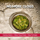 HIC Kitchen Mesh Sink Strainer-4