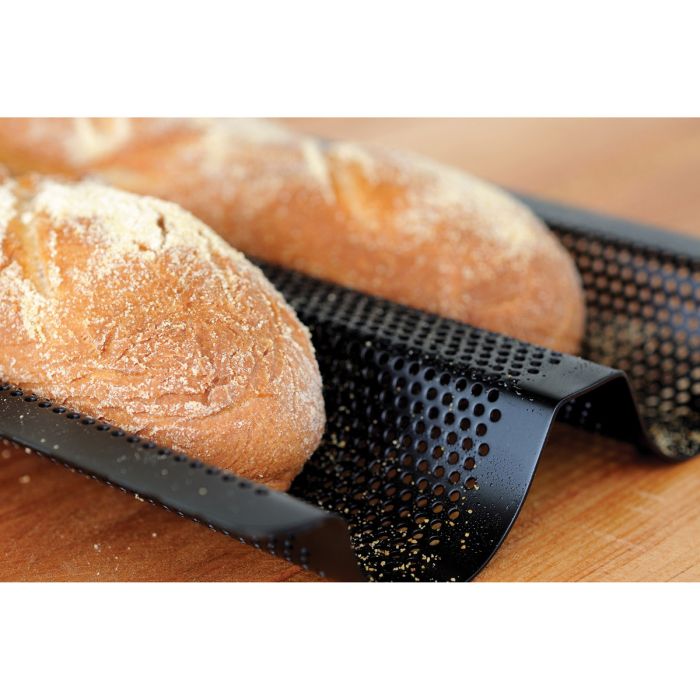 Mrs. Anderson's Baking Non Stick Double Baguette Pan