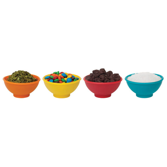 Mrs. Anderson's Baking Pinch Bowls, Set of 4