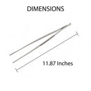 Cat Cora Straight Precision Plating Tongs-2