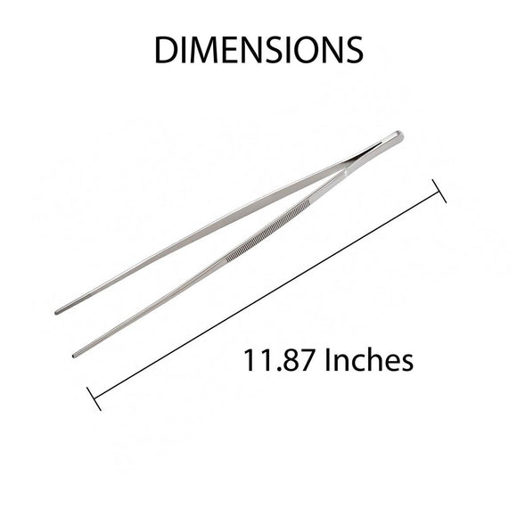 Cat Cora Straight Precision Plating Tongs