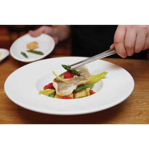 Cat Cora Straight Precision Plating Tongs