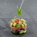 Cat Cora Straight Precision Plating Tongs-4