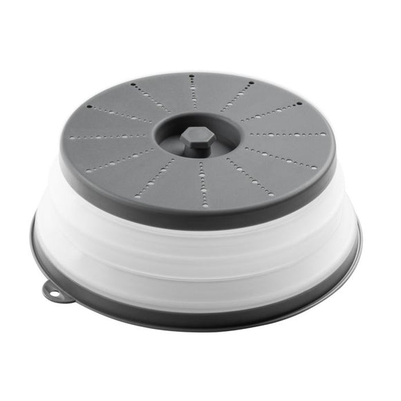 HIC Kitchen Collapsible Microwave Food Cover