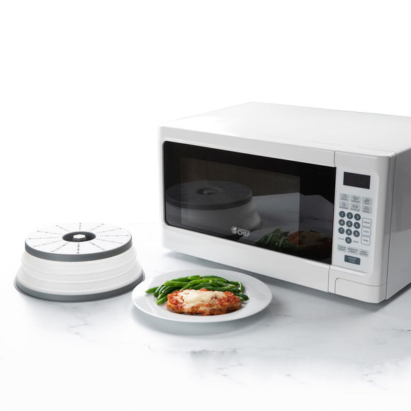 HIC Kitchen Collapsible Microwave Food Cover