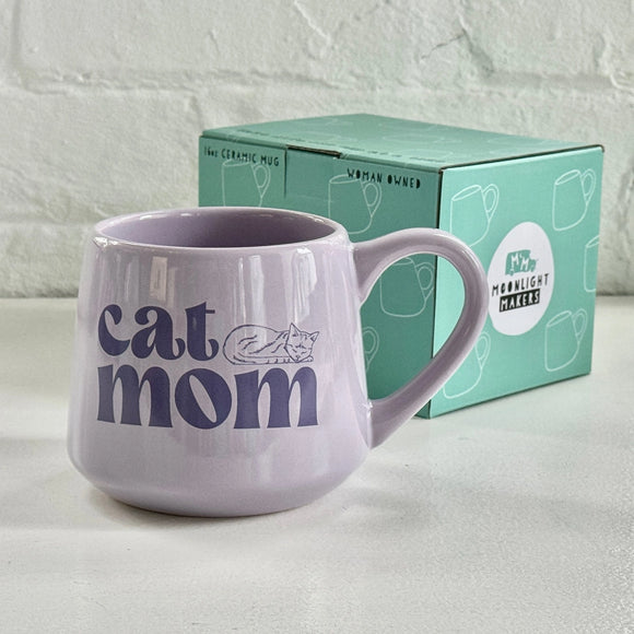 Moonlight Makers Cat Mom Mug