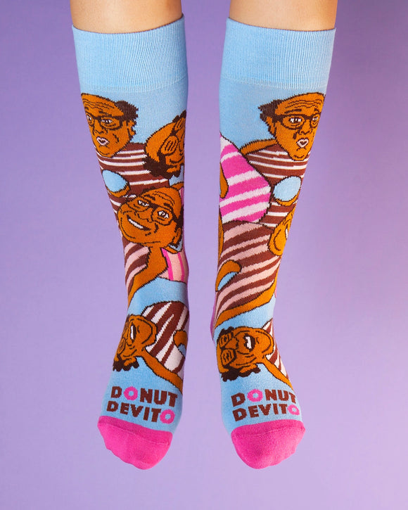 Freaker USA Donut Devito Socks