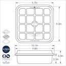 Nordicware Brownie Buddy™ Baking Set-12