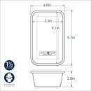 Nordicware Naturals 1.5 Pound Loaf Pan