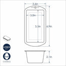 Nordicware Mini Loaf Pans, Set of 4