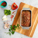 Nordicware Naturals Meatloaf Pan with Lifting Trivet