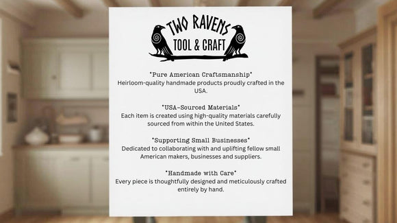 Two Ravens Handmade Wood Sauté Spatula