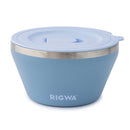 Rigwa SS Insulated Fresh Bowl Kit, 40oz, Cloud-2