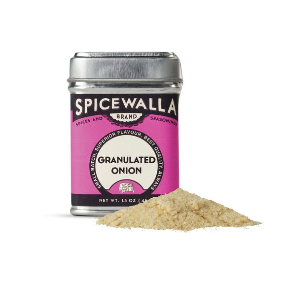 Spicewalla Granulated Onion, 1.5 o.z.