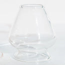 Matcha Nude Clear Glass Whisk Holder
