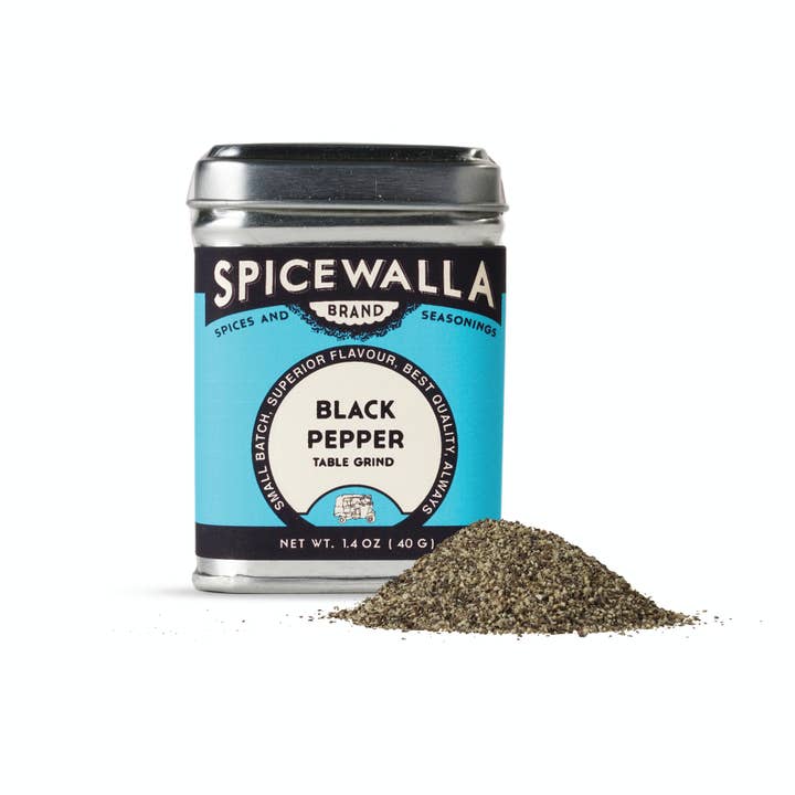 Spicewalla Black Pepper, 1.2 oz (Table Grind)