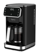 Capresso 12-Cup Touchscreen Coffee Maker with Glass Carafe-12