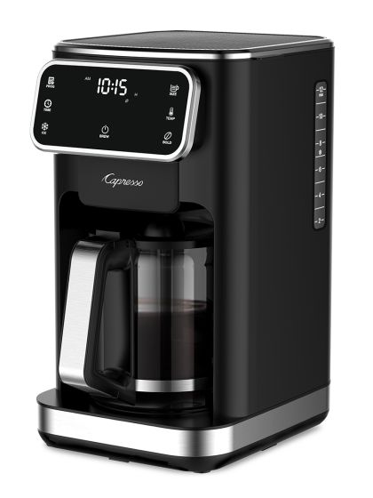 Capresso 12-Cup Touchscreen Coffee Maker with Glass Carafe