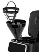 Capresso 12-Cup Touchscreen Coffee Maker with Glass Carafe-7