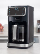 Capresso 12-Cup Touchscreen Coffee Maker with Glass Carafe-4
