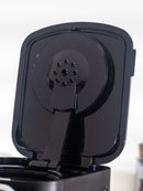 Capresso 12-Cup Touchscreen Coffee Maker with Glass Carafe-9