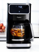 Capresso 12-Cup Touchscreen Coffee Maker with Glass Carafe-3