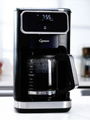 Capresso 12-Cup Touchscreen Coffee Maker with Glass Carafe-2