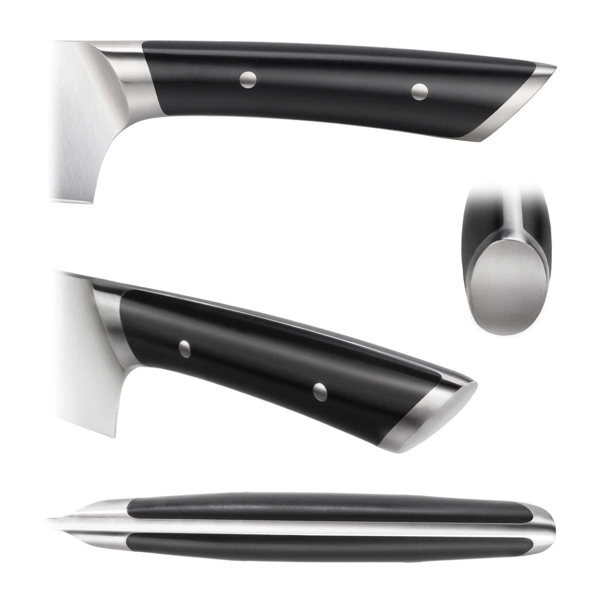 Cangshan HELENA Series German Steel 17-piece Knife Block Set, Black