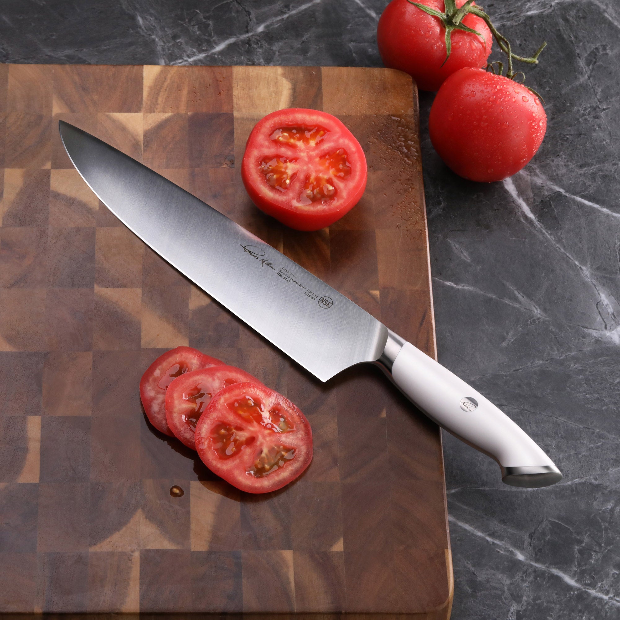 Thomas Keller Signature Collection 10" Chef's Knife, White