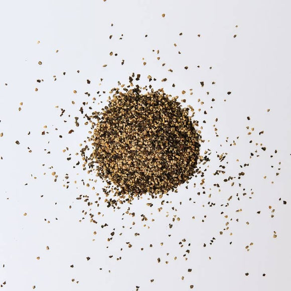 Salt Sisters Applewood Smoked Cracked Peppercorns