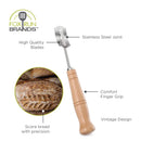 Fox Run SS Bread Lame with 15 Blades-2