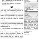 LillyBean Baking Vegan & Gluten-Free Focaccia Bread Mix-2