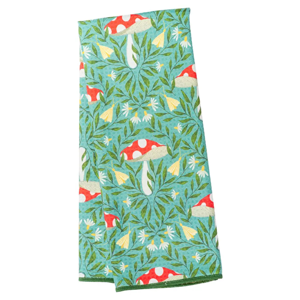 Once Again Home Co. Anywhere Towel -  RJW Undergrowth - Reversible