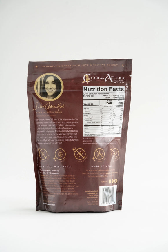 Cucina Aurora Hearty Mushroom Risotto, 5 oz