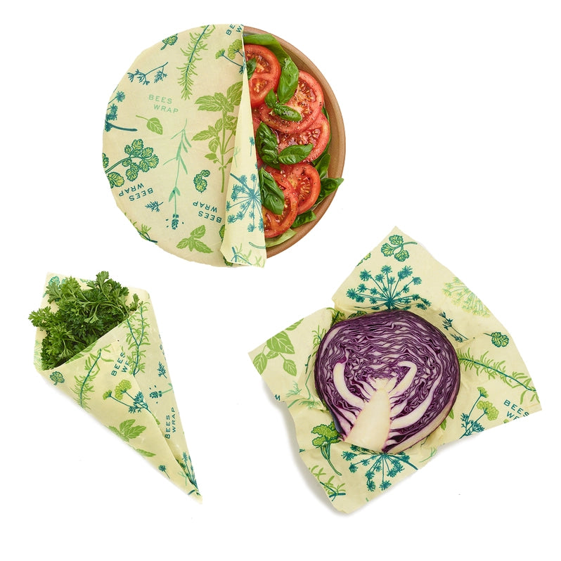 Bee's Wrap Assorted Pack, Multiple Designs